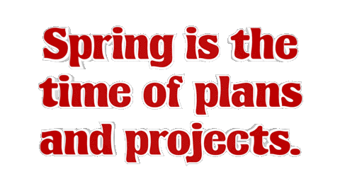 Spring Sticker by OpticalArtInc.