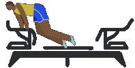 Pilates Lagree Sticker by MegaBurnPDX