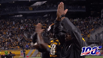 Excited Regular Season GIF by NFL