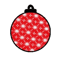 Glow Christmas Tree Sticker