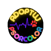 Adopt Life Line Sticker by psorcolor