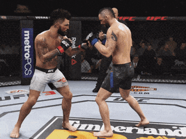 fight gameplay GIF by EA SPORTS UFC
