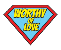 Non Profit Marvel Sticker by Worthy of Love