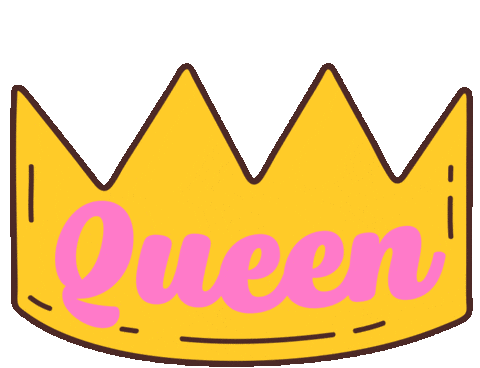 Queen Crown Sticker by facetune