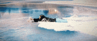 Speed Swimming GIF by dsvltavan