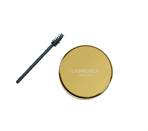 Lashlines giphyupload lashes brows gel Sticker