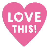Heart Love Sticker by Frugi