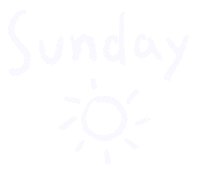 Happy Sunday Sun Sticker by Miss NoProblem