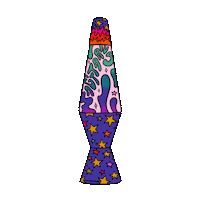 Rainbow Fire Sticker by Doodle by Meg