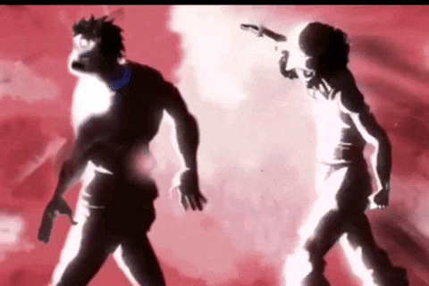 One Piece Dap Up GIF