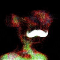 LineApeClub obscure line ape club obscure prints line apes GIF