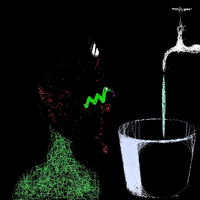 LineApeClub obscure line ape club obscure prints line apes GIF