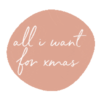 All I Want Wishlist Sticker by tinytype