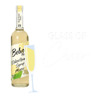 Happy New Years Sticker by Belvoir Lemonades & Cordials