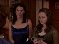 season 1 netflix GIF by Gilmore Girls 
