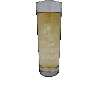 Glas Schoppe Sticker by Kopfclips