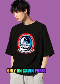 gavinparisofficial fashion space style nasa GIF