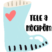 Magyargif Tel Sticker by Livia Farkas @ urban:eve
