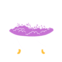 bath Sticker by Stine Greve