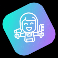 GendoApp manicure empresa pet shop cabeleireiro GIF