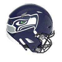 Seattle Seahawks Football Sticker by Riddell Sports