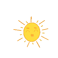 Summer Morning Sticker