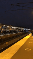 Commuters Pack Paris Metro as Coronavirus Cases Soar