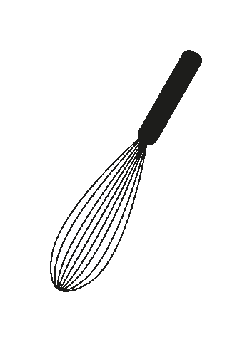 Food Whisk Sticker by Hobbykokken