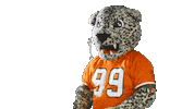 Number One Mascot Sticker by UniversityofLaVerne