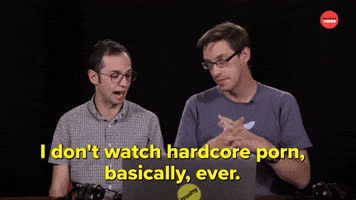 Don't watch porn ever
