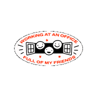 Friends Office Sticker by BoldOne Team