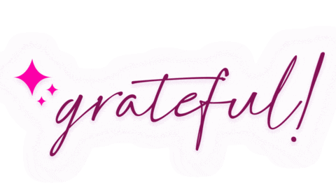 Gratitude Sticker by Share Your Magic
