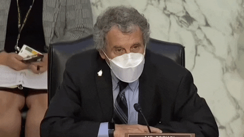 Sherrod Brown Debt Ceiling GIF by GIPHY News