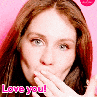 I Love You Kiss GIF by Lillee Jean Trueman