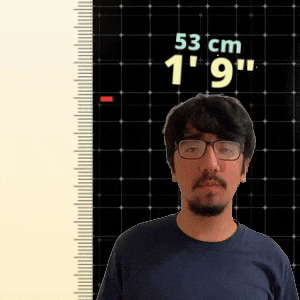 1' 9"