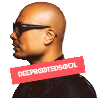 Afrohouse Soulfulhouse Sticker by DeepRootedSoul