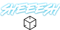 Block Sheeesh Sticker by Rage Nation Apparel