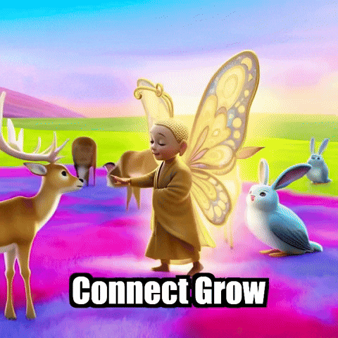 Wisdom GIF by BuddhaFlyJourney