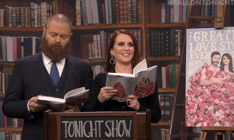 tonight show books GIF by The Tonight Show Starring Jimmy Fallon