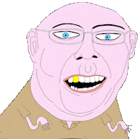 Viejo Conchi Sticker