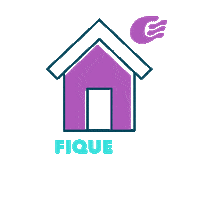 Casa Sticker by Agência Iris
