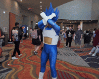 Dragon Ball Z Cosplay GIF by FAN EXPO HQ