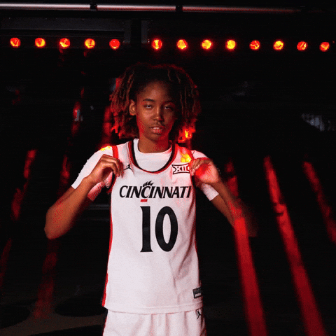Bearcats Basketball GIF by Cincinnati Bearcats