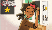 Girl Band Awww GIF by Cabblow Studios