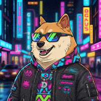 Happy Digital Art GIF by Doge Pound
