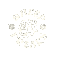 THATSALLRIGHT かわいい sheep 羊 ひつじ Sticker