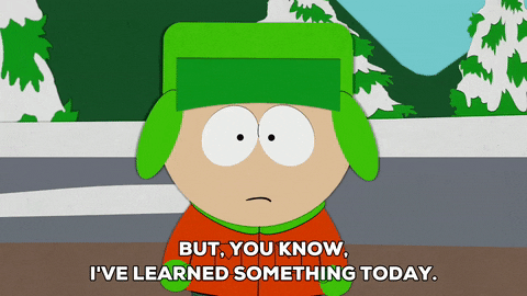 kyle broflovski laughing GIF by South Park 