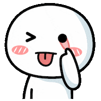 Tounge Mocking Sticker