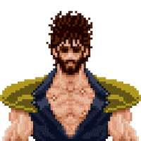 Pixel 90S Sticker by Pixibit ■ Ritratti grigliati