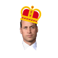 Royals Sticker by Vanity Fair Italia